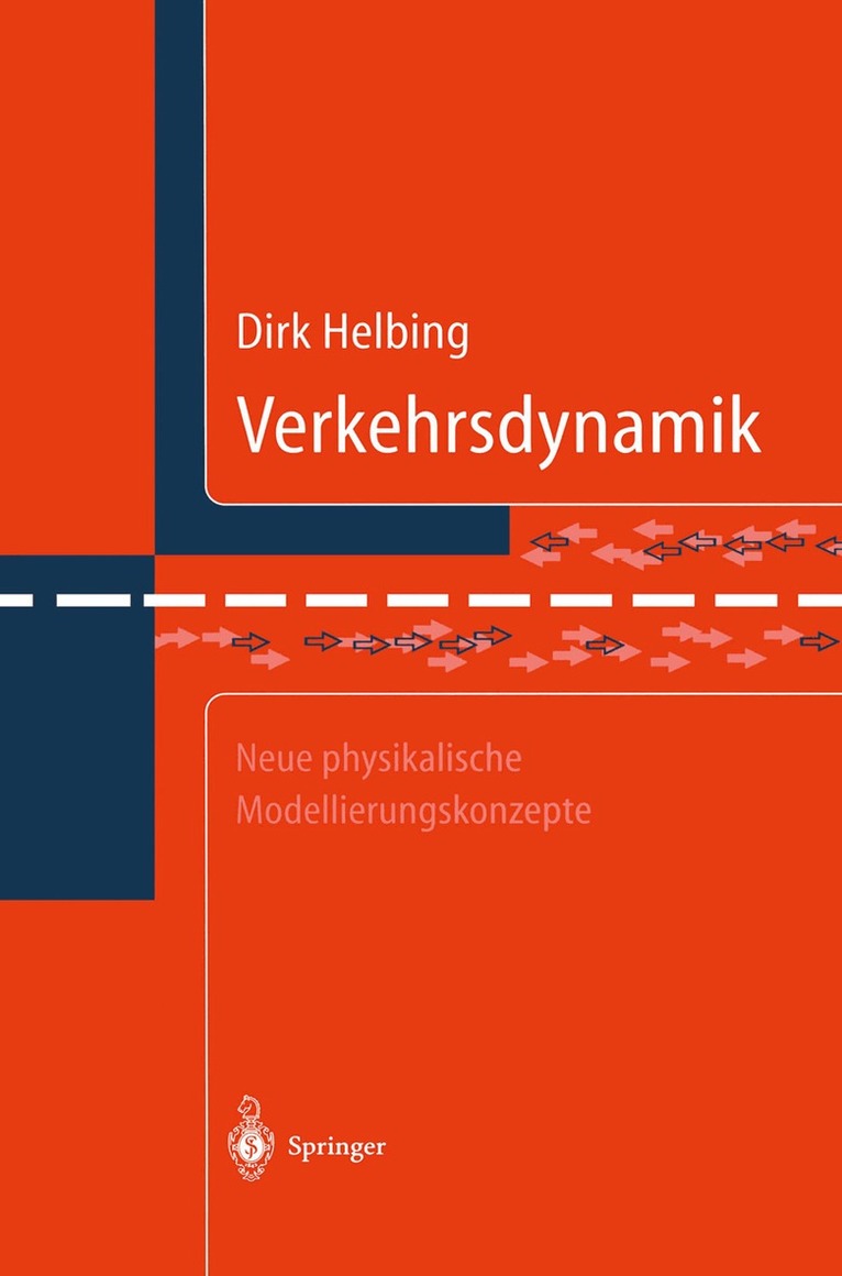 Dirk Helbing - Verkehrsdynamik, Inbunden. Tillgänglighet: Lägg i varukorg