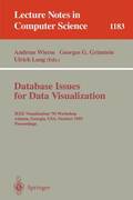 Database Issues for Data Visualization