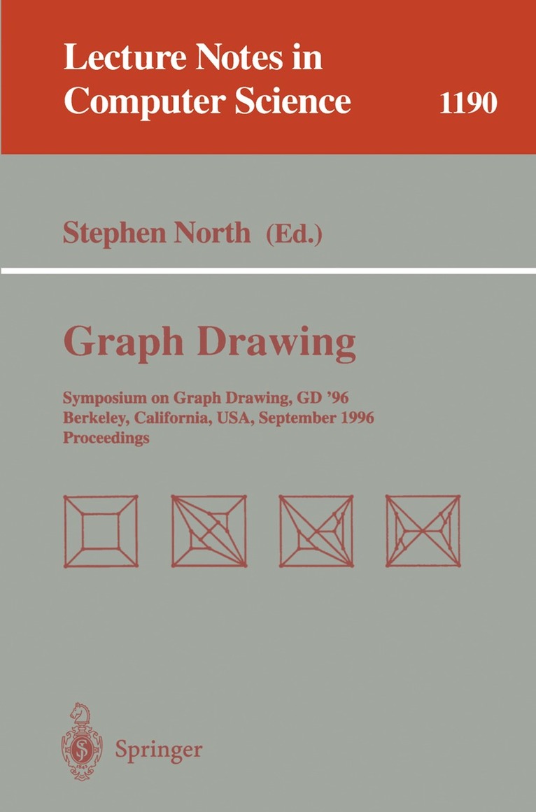 Stephen North - Graph Drawing, Häftad