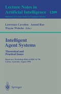 Intelligent Agent Systems: Theoretical and Practical Issues