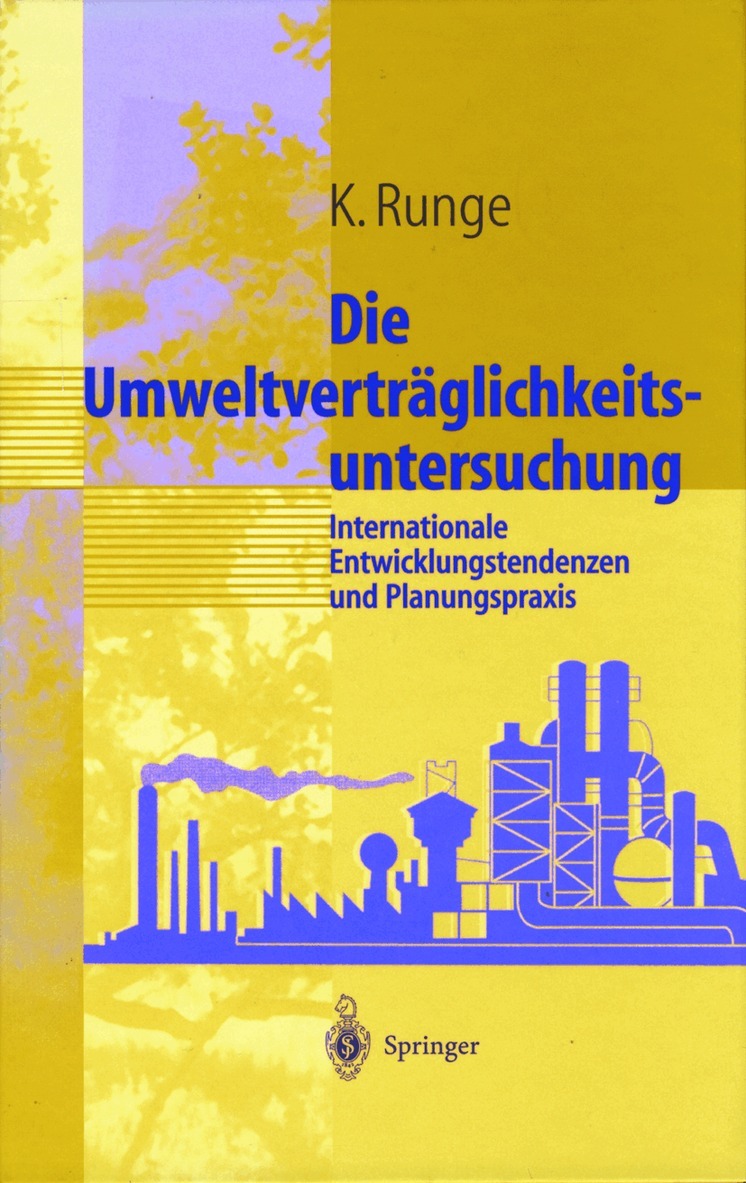 Karsten Runge - Umweltverträglichkeitsuntersuchung, Inbunden