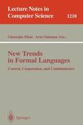 New Trends in Formal Languages