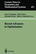 Recent Advances in Optimization