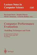 Computer Performance Evaluation Modelling Techniques and Tools