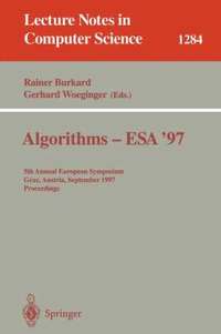 Algorithms - ESA '97