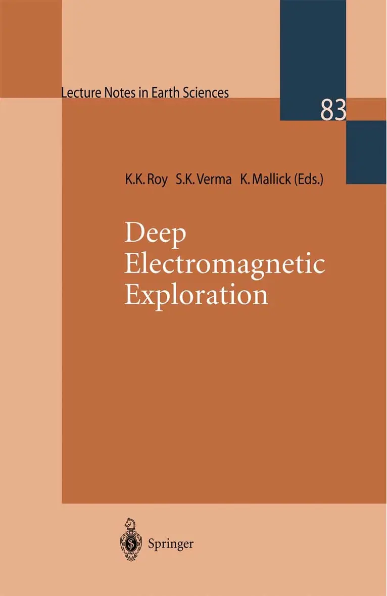 K.K. Roy, S.K. Verma, K. Mallick - Deep Electromagnetic Exploration, Häftad. Tillgänglighet: Lägg i varukorg