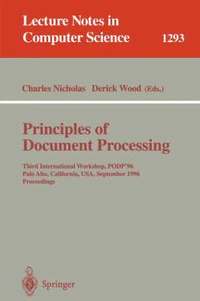 Principles of Document Processing