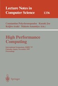 High Performance Computing