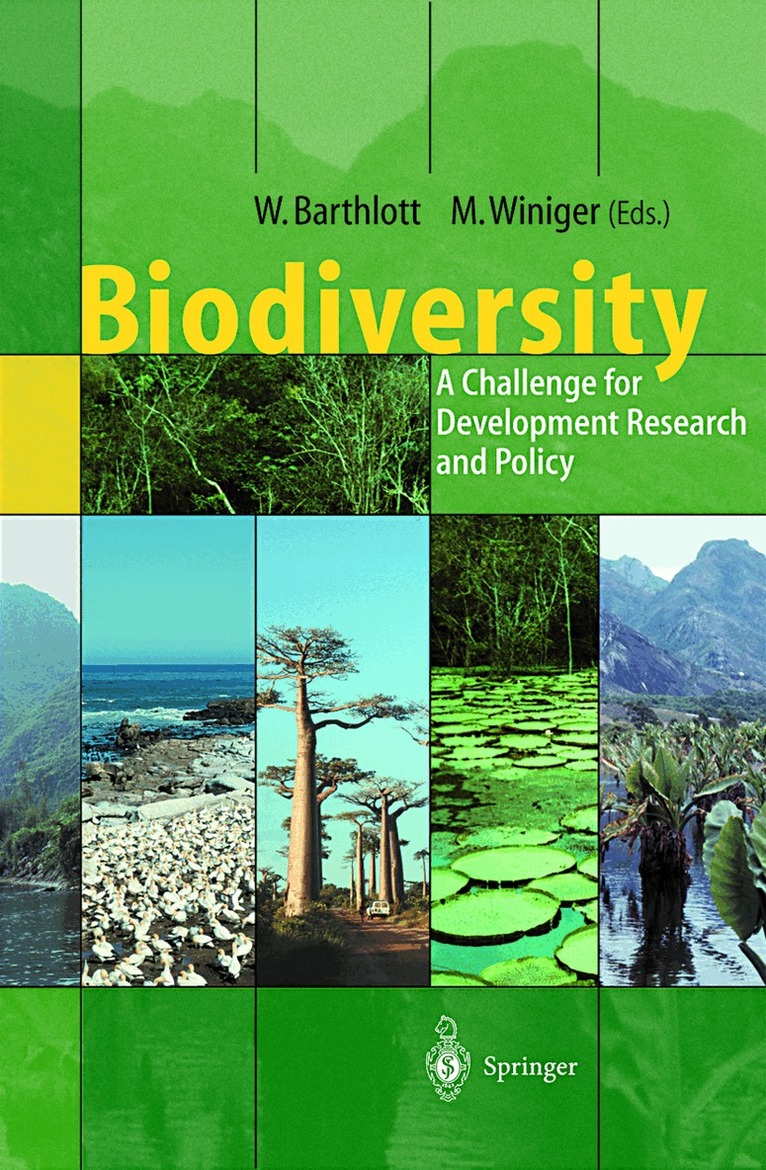 Wilhelm Barthlott, Matthias Winiger - Biodiversity, Inbunden. Tillgänglighet: Lägg i varukorg