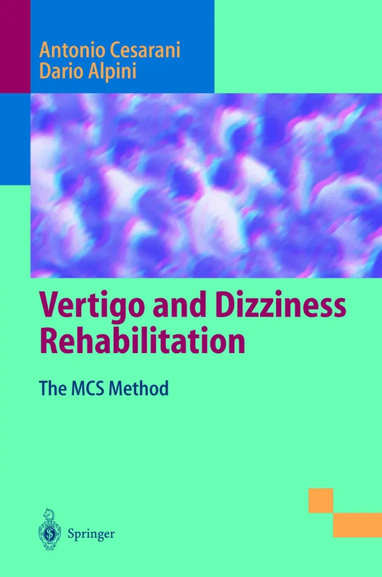 Antonio Cesarani, Dario Alpini - Vertigo and Dizziness Rehabilitation, Häftad. Tillgänglighet: Lägg i varukorg
