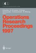 Operations Research Proceedings 1997