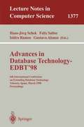 Advances in Database Technology - EDBT '98