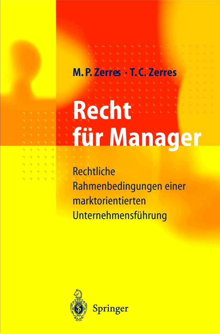 Michael P. Zerres, Thomas C. Zerres - Recht für Manager, Inbunden