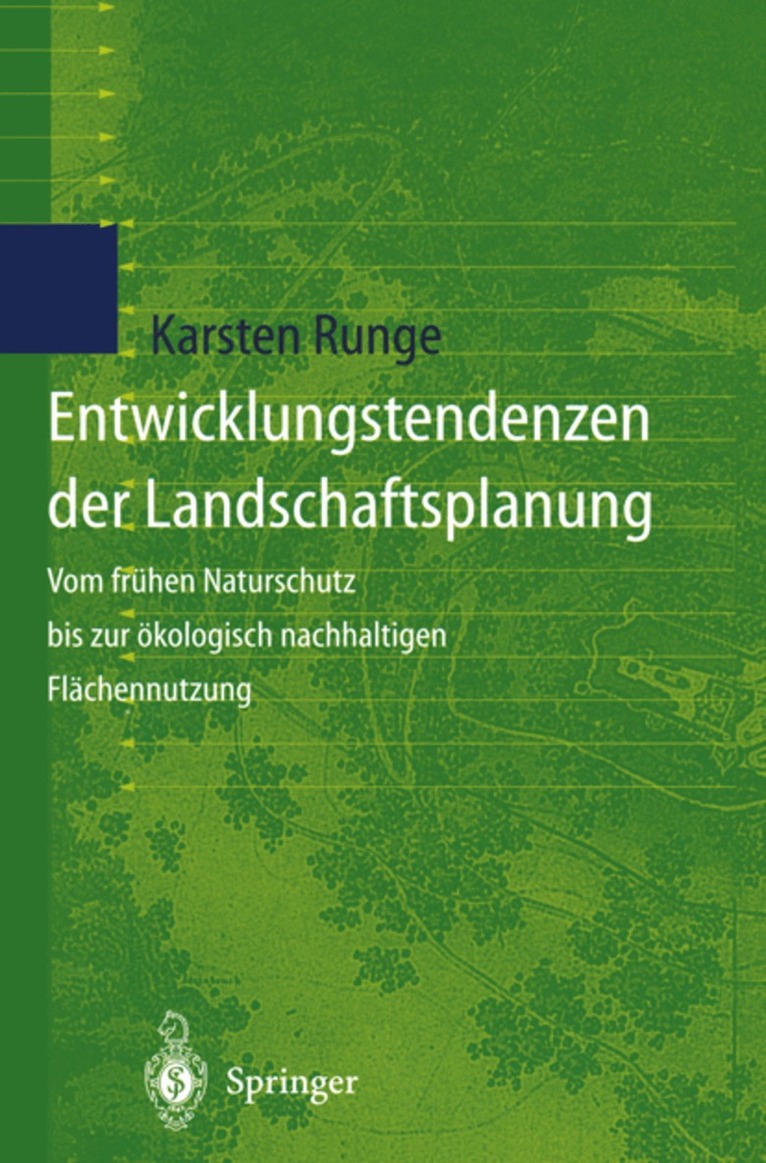 Karsten Runge - Entwicklungstendenzen der Landschaftsplanung, Häftad