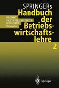 Springers Handbuch der Betriebswirtschaftslehre 2