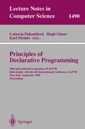 Principles of Declarative Programming