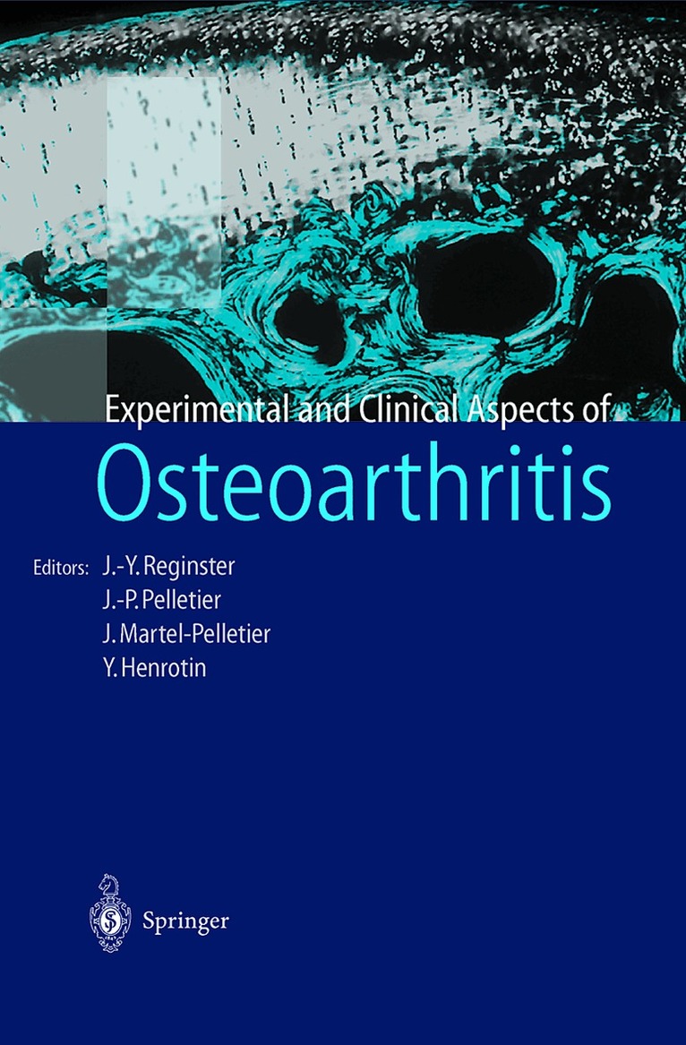 J.-Y. Reginster, J.-P. Pelletier, J. Martel-Pelletier, Y. Henrotin - Osteoarthritis, Häftad. Tillgänglighet: Lägg i varukorg