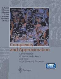 Complexity and Approximation