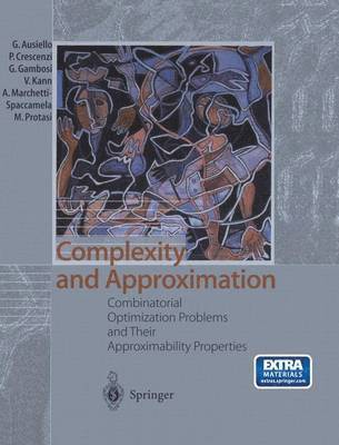 Complexity and Approximation av Giorgio Ausiello, Pierluigi Crescenzi, Giorgio Gambosi, Viggo Kann, Alberto Marchetti-Spaccamela