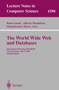 World Wide Web and Databases