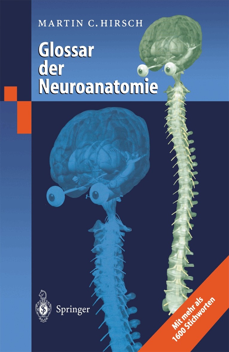 Martin C. Hirsch - Glossar der Neuroanatomie, Häftad