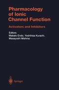 Pharmacology of Ionic Channel Function: Activators and Inhibitors