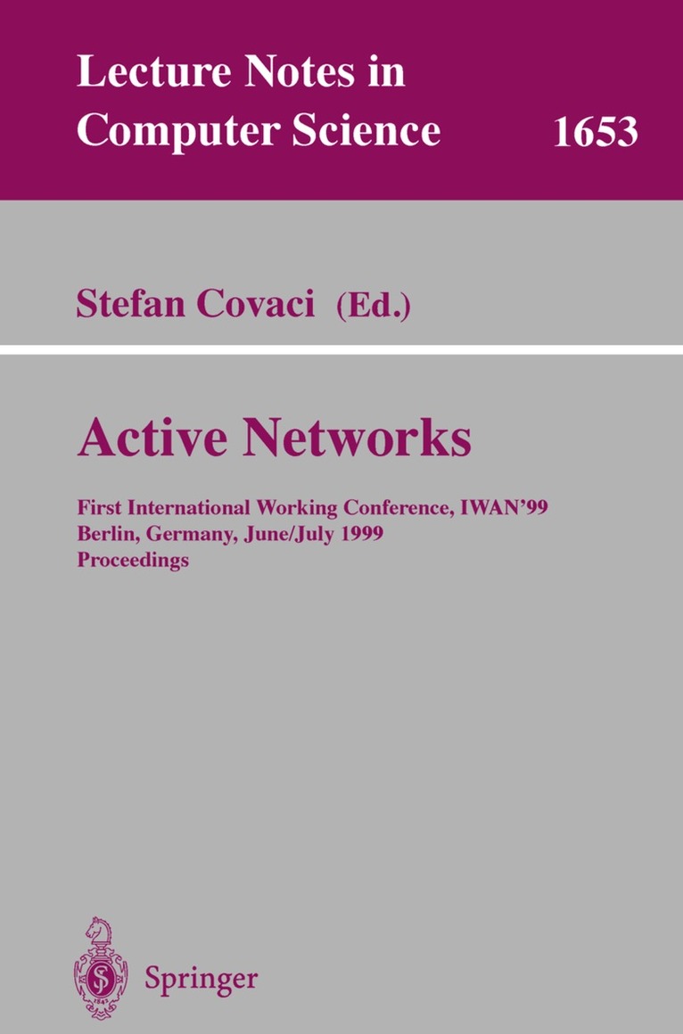 Stefan Covaci - Active Networks, Häftad
