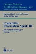 Cooperative Information Agents III