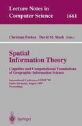 Spatial Information Theory. Cognitive and Computational Foundations of Geographic Information Science