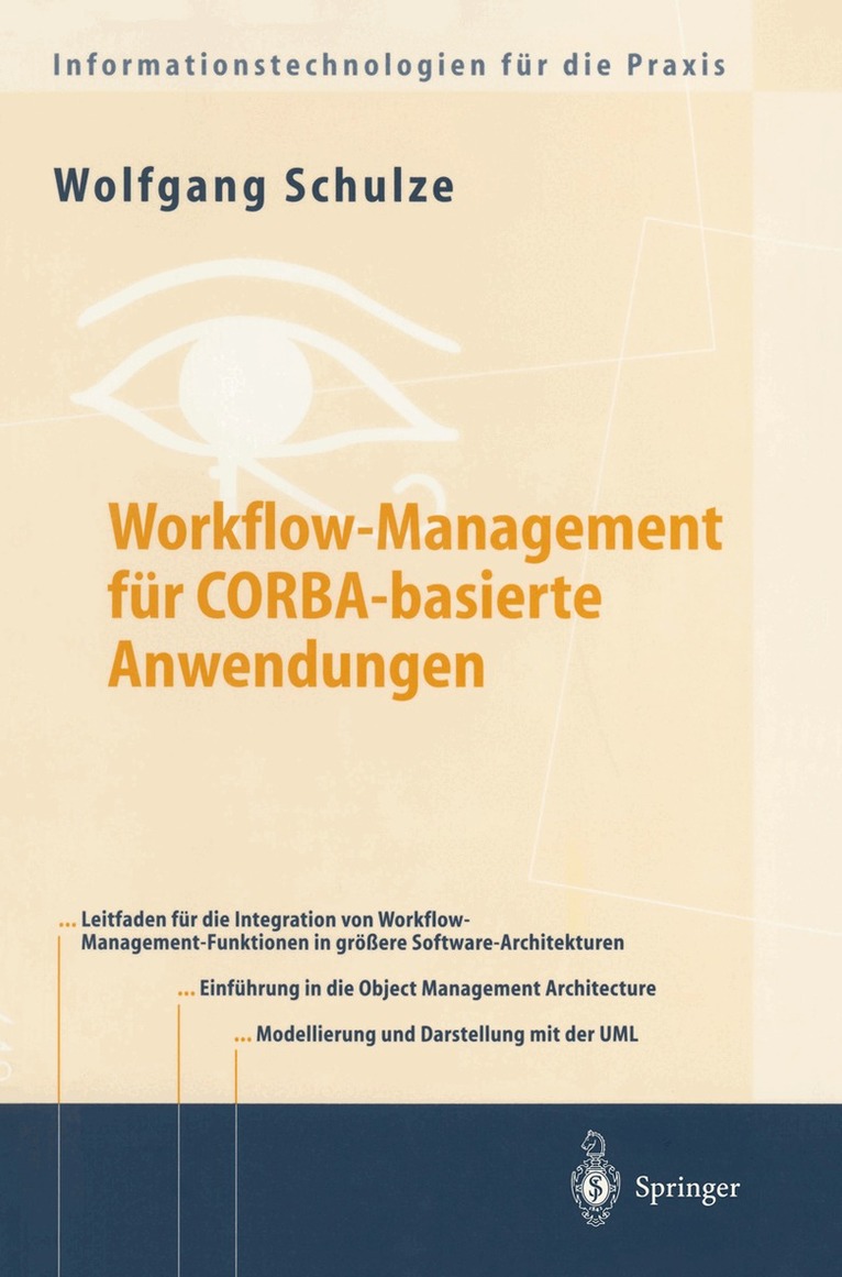 Wolfgang Schulze - Workflow-Management für COBRA-basierte Anwendungen, Häftad