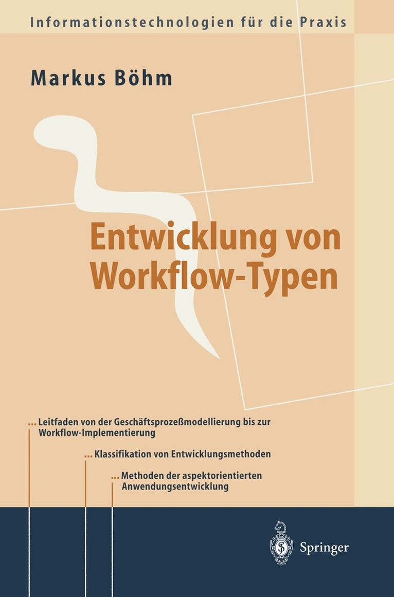 Markus Böhm - Entwicklung von Workflow-Typen, Häftad