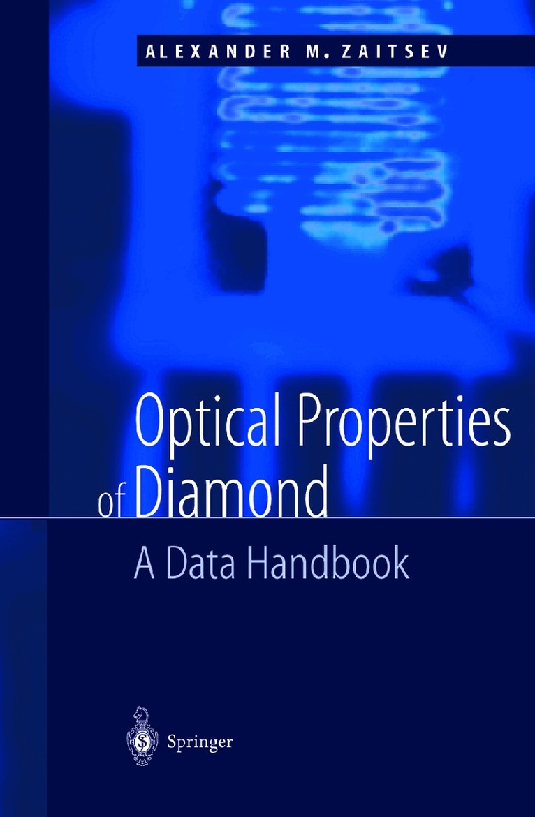 A.M. Zaitsev - Optical Properties of Diamond, Inbunden
