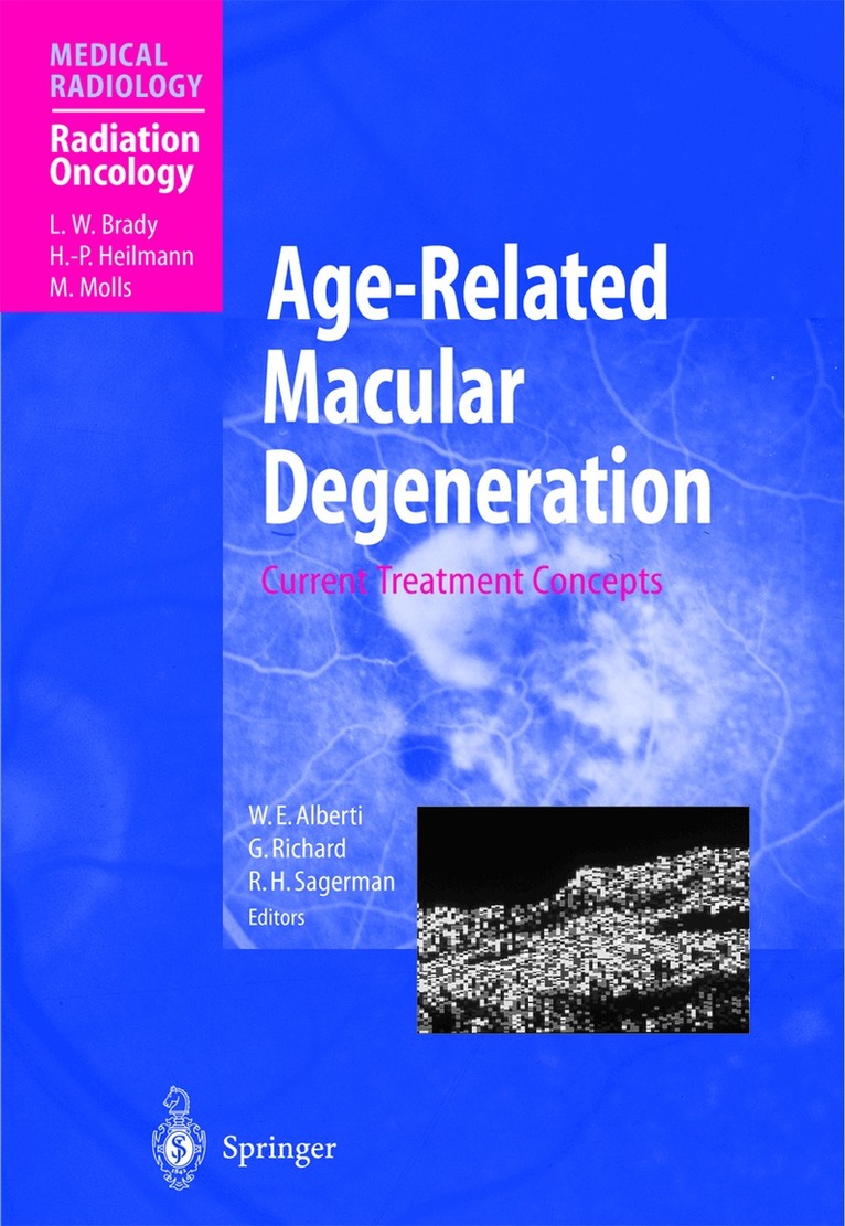 W.E. Alberti, G. Richard, R.H. Sagerman - Age-Related Macular Degeneration, Inbunden