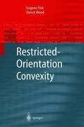 Restricted-Orientation Convexity