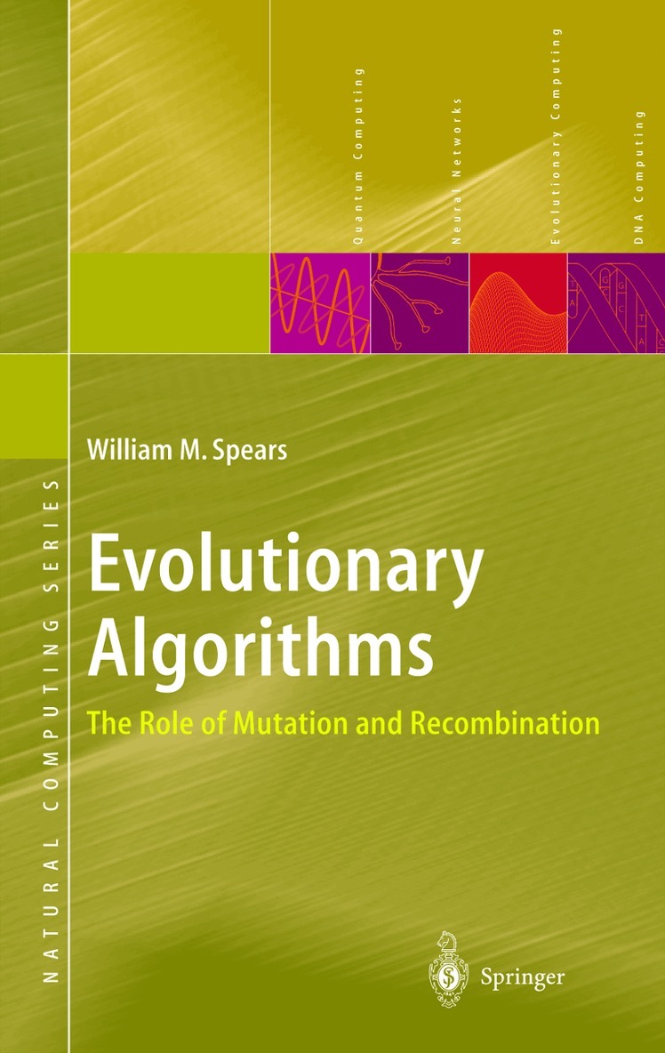 William M. Spears - Evolutionary Algorithms, Inbunden