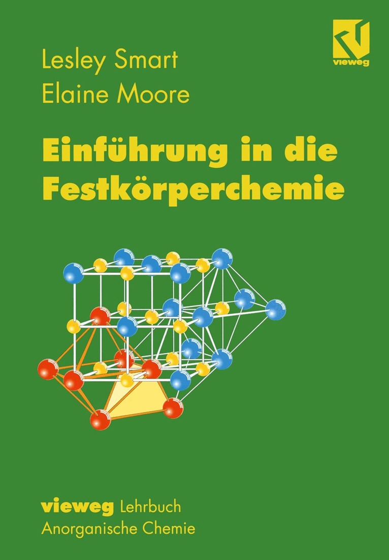 Lesley Smart, Elaine Moore - Einführung in die Festkörperchemie, Häftad. Tillgänglighet: Lägg i varukorg