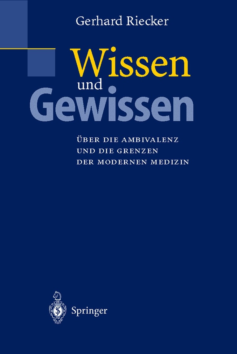 Gerhard Riecker - Wissen und Gewissen, Häftad