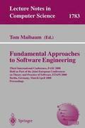 Fundamental Approaches to Software Engineering