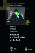 Simulation and Visualization on the Grid