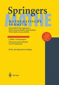 Springers Mathematische Formeln: Taschenbuch F�r Ingenieure, Naturwissenschaftler, Informatiker, Wirtschaftswissenschaftler