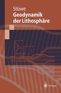 Einf�hrung in die Geodynamik der Lithosph�re