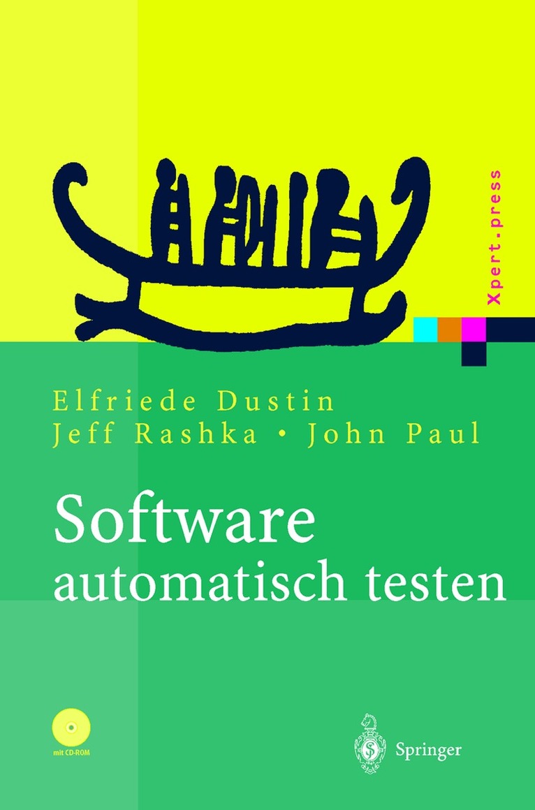 Elfriede Dustin, Jeff Rashka, John Paul - Software automatisch testen, Häftad