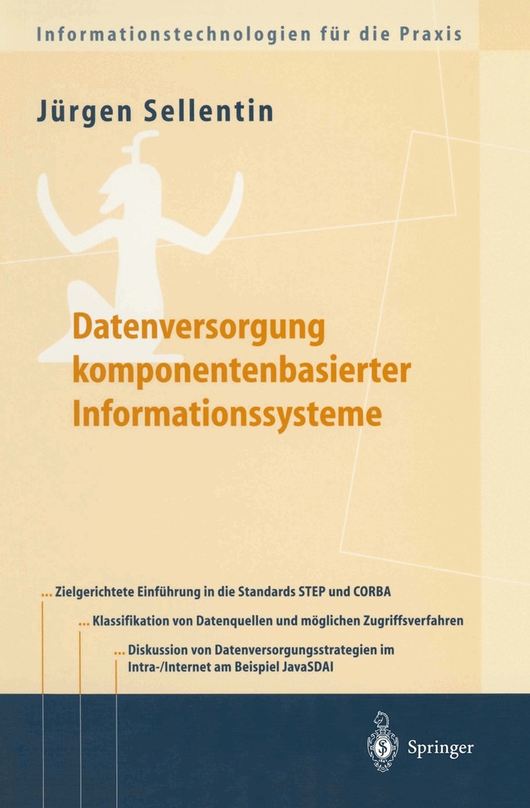 Jürgen Sellentin - Datenversorgung komponentenbasierter Informationssysteme, Häftad