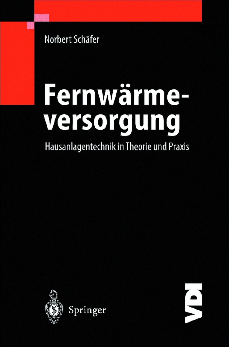 Norbert Schäfer - Fernwärmeversorgung, Häftad. Tillgänglighet: Lägg i varukorg