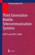 Third Generation Mobile Telecommunication Systems