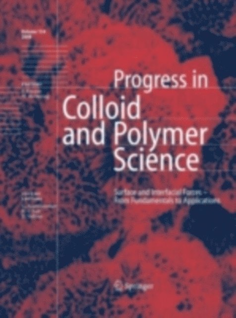 Doris Vollmer, Hans-Jurgen Butt, Gunter Auernhammer - Surface and Interfacial Forces - From Fundamentals to Applications, E-bok