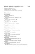 Advances in Grid and Pervasive Computing