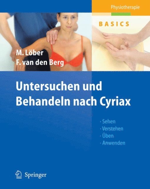 Frans van den Berg, Matthias Lober - Untersuchen und Behandeln nach Cyriax, E-bok