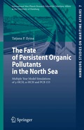 Fate of Persistent Organic Pollutants in the North Sea
