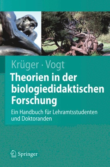 Helmut Vogt, Dirk Kruger - Theorien in der biologiedidaktischen Forschung, E-bok